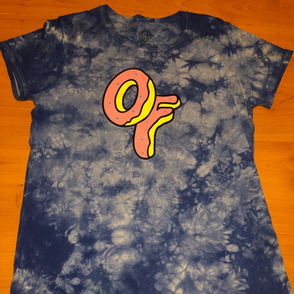 odd future shirt. SIZE MEDIUM NEVER WORN